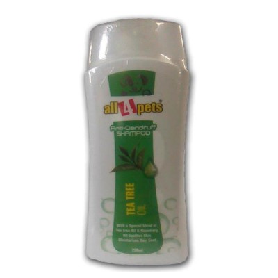 All4pets Tea Tree Oil Anti-Dandruff Shampoo 200 ml